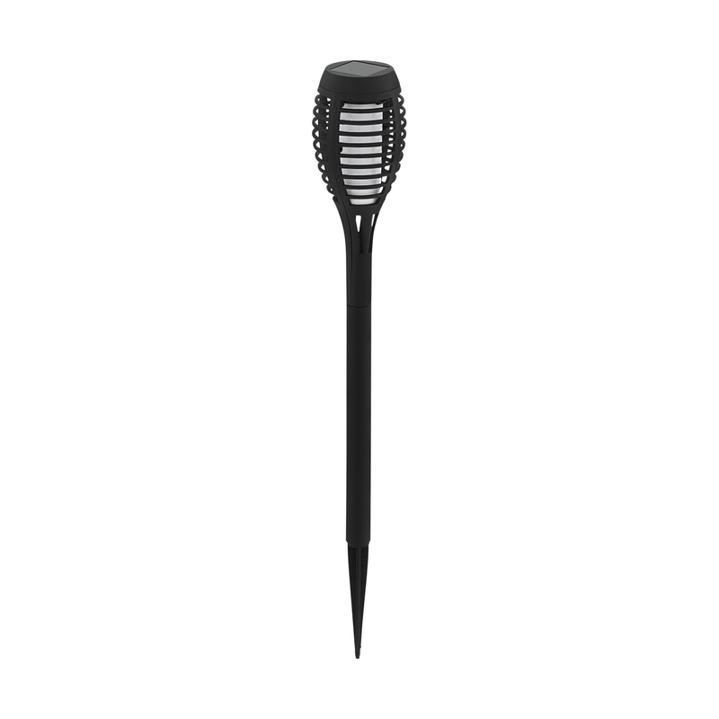 Eglo Solcellslampa Fackel Svart 395 Mm  1 St, Led