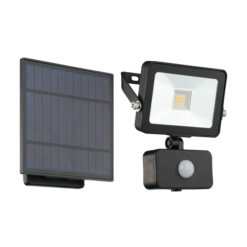 Eglo Solcellslampa Villagrappa Med Sensor  Led, 1 St