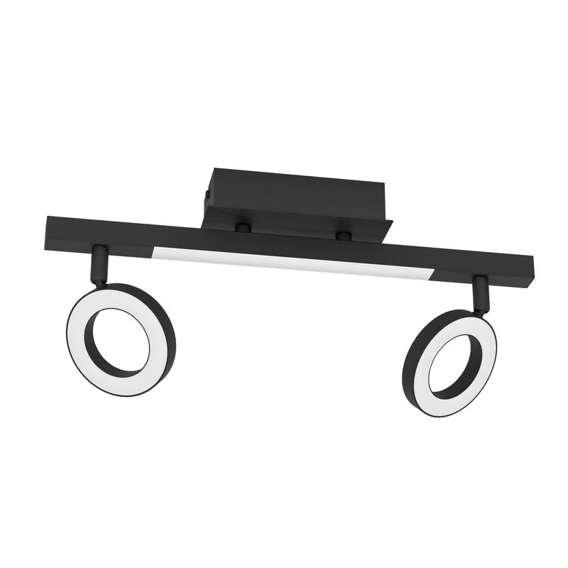 Eglo Spotlight Cardillio 2 Med 2 Lampor  Ip20, Utan Plugg
