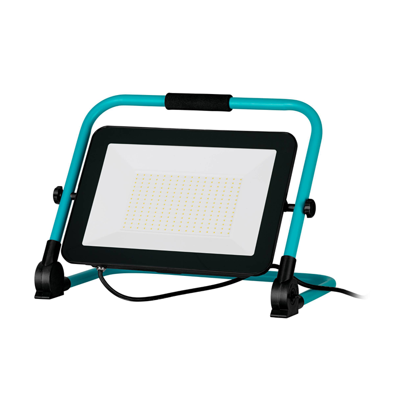 Eglo Arbetsbelysning Led-golvstrålkastare 150w  Utomhuslampa Med Kabel+stickpr, Ip65