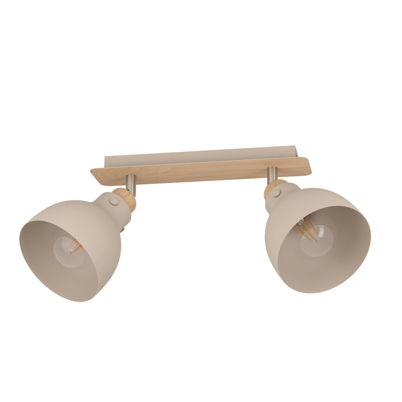 Eglo Spotlight Arrecife Med 2 Lampor  Ip20, Utan Plugg