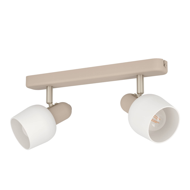 Eglo Spotlight Corato Med 2 Lampor  E14, 2x18w