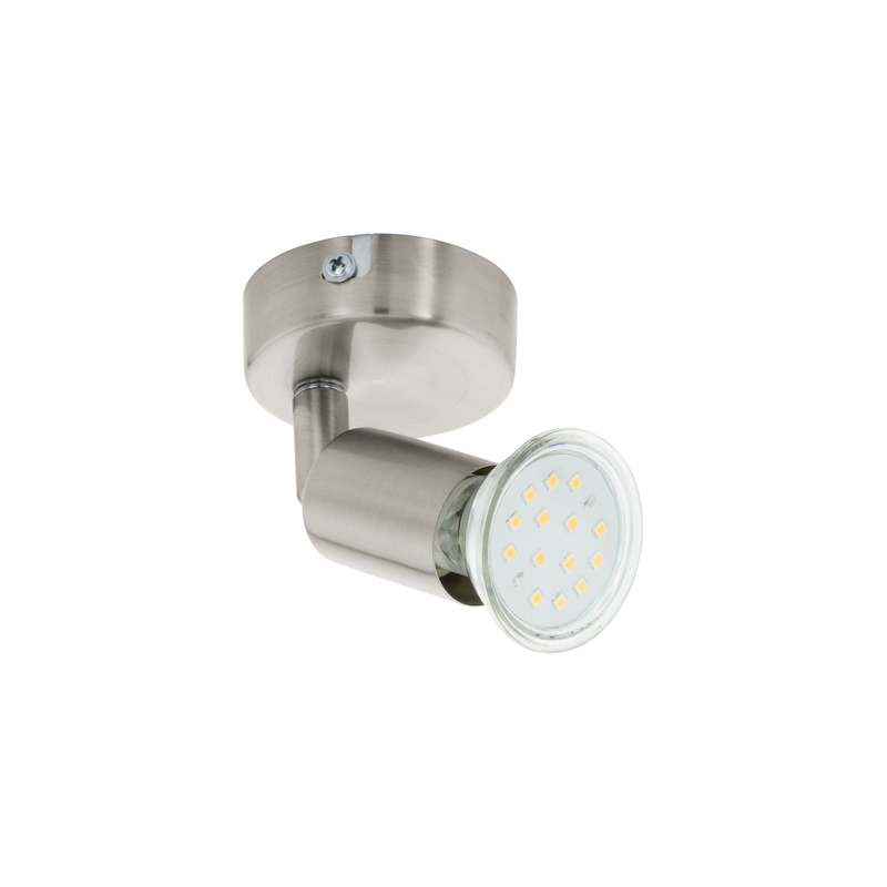 Eglo Spotlight Buzz-led  Nickel-matt