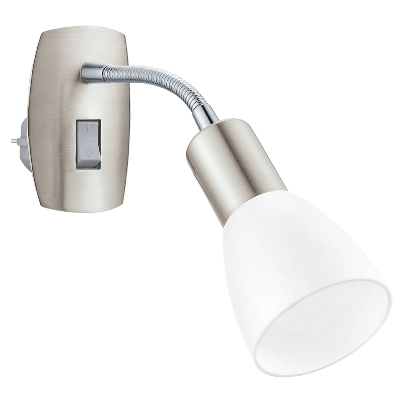 Eglo Plug-in Spotlight Dakar 3  E14
