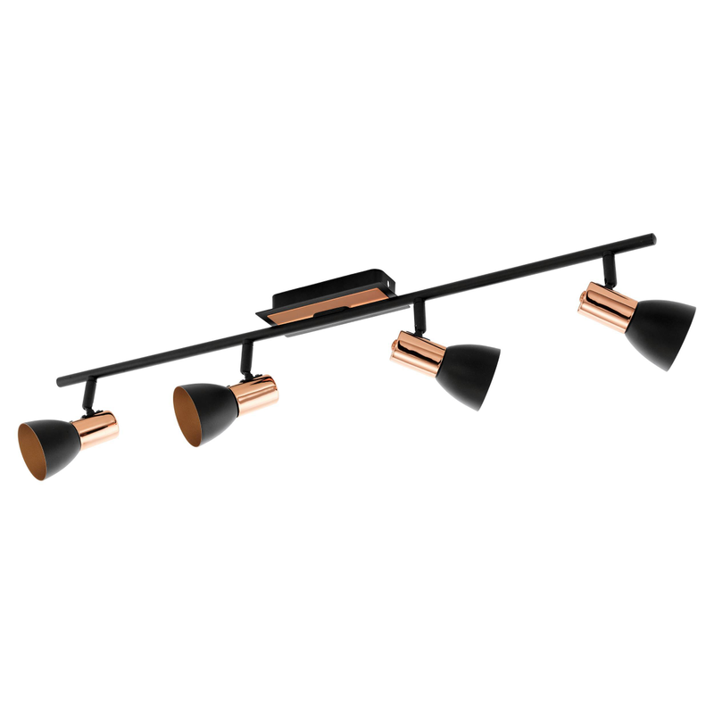Eglo Spotlight Barnham Med 4 Lampor  Ip20, Utan Plugg