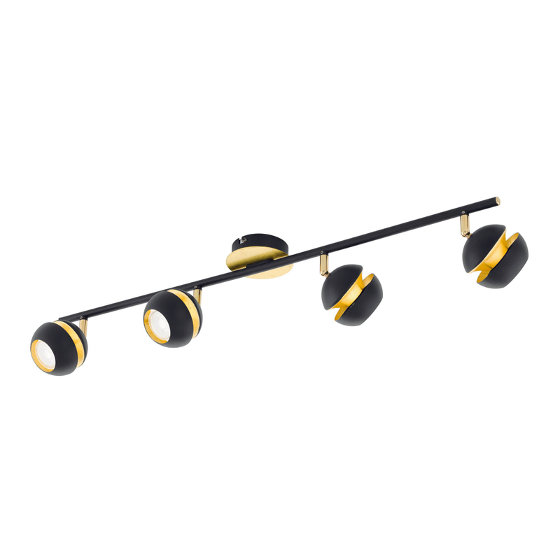 Eglo Spotlight Nocito Med 4 Lampor  Ip20, Utan Plugg