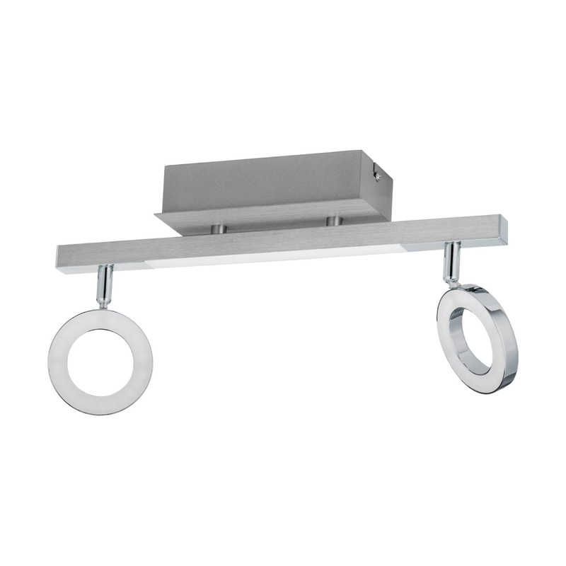 Eglo Spotlight Cardillio 1 Med 2 Lampor  Ip20, 880;400 Lm