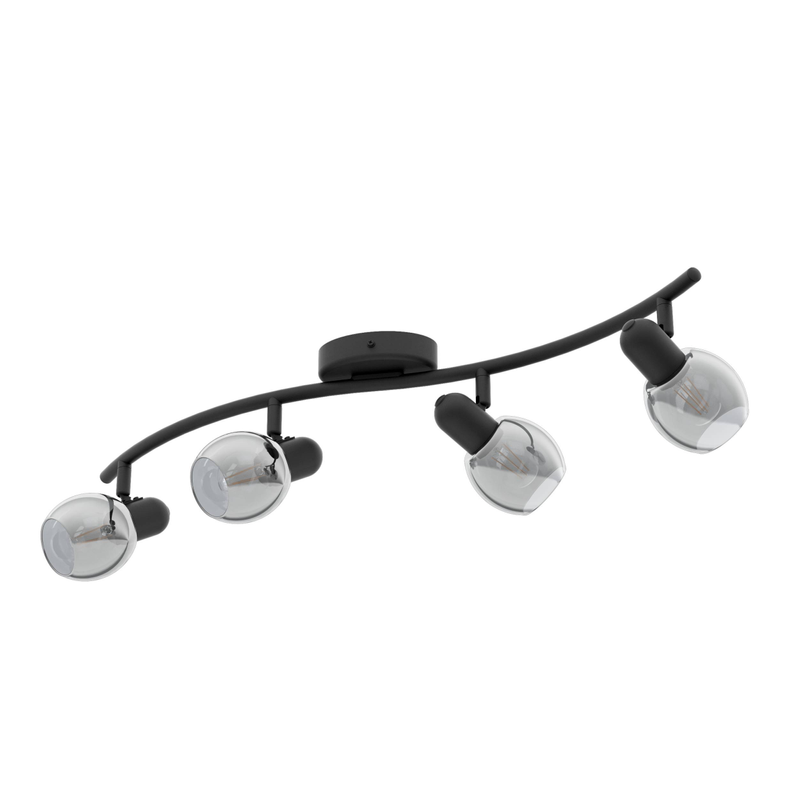 Eglo Spotlight Pollica Med 4 Lampor  E14, 4x28w