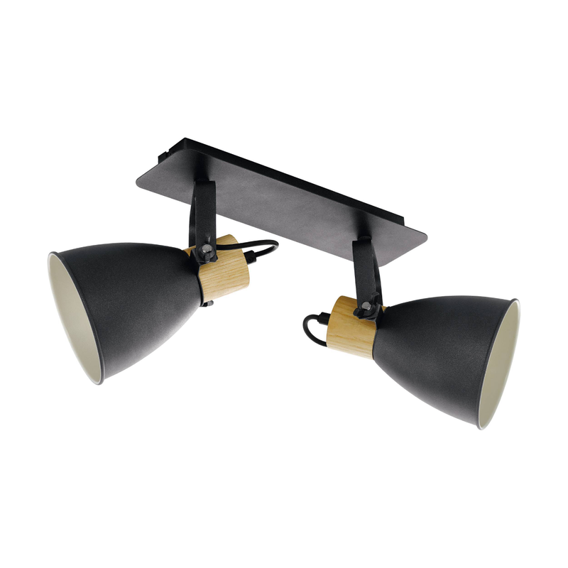 Eglo Spotlight Coswarth Med 2 Lampor  Ip20, Utan Plugg