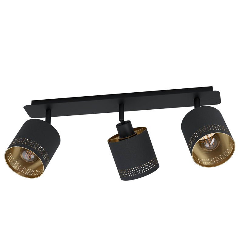 Eglo Spotlight Esteperra Med 3 Lampor  Ip20, Utan Plugg