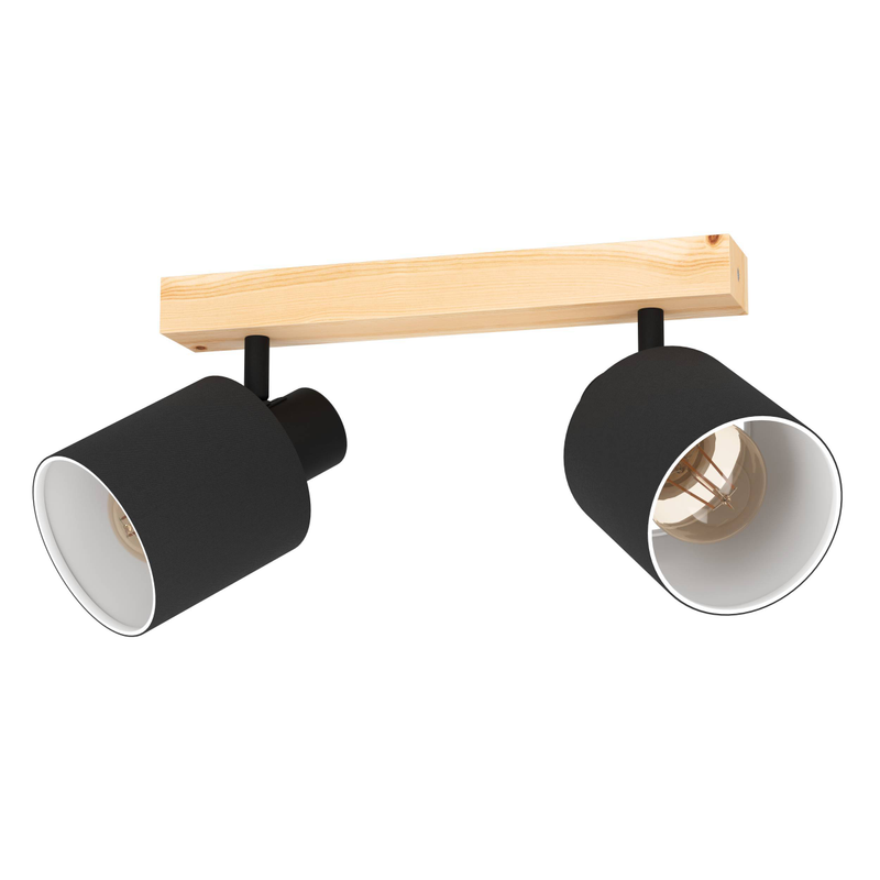 Eglo Spotlight Batallas Med 2 Lampor  Ip20, Utan Plugg