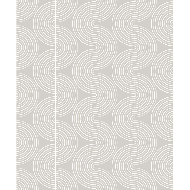 Nextwall Tapetprov Självhäftande Zen Geo Nextwall Alloy Grey, Tapetprov A4