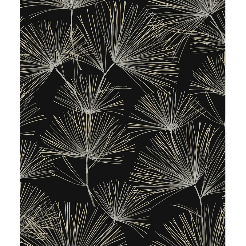 Nextwall Tapetprov Självhäftande Pine Needles Nextwall Ebony & Pavestone, Tapetprov A4
