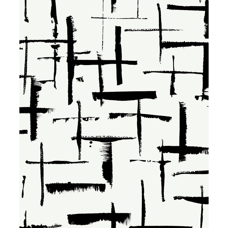 Nextwall Tapetprov Självhäftande Crosshatch Abstract Nextwall Tapetprov A4