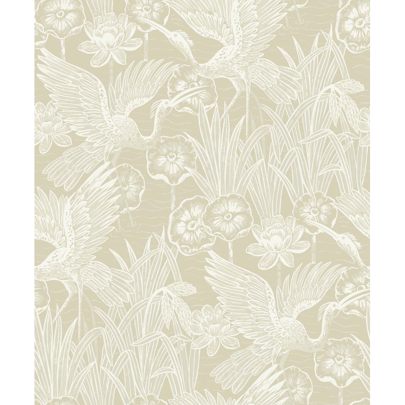 Nextwall Tapetprov Självhäftande Floral Heron Nextwall Tapetprov A4