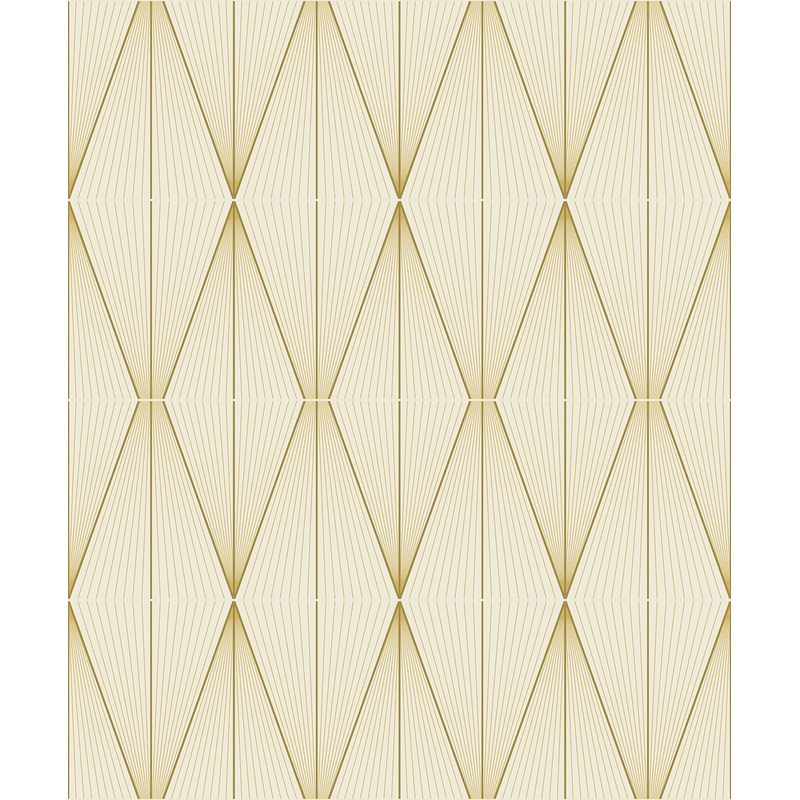 Nextwall Tapetprov Självhäftande Geo Diamond Nextwall Goldenrod, Tapetprov A4