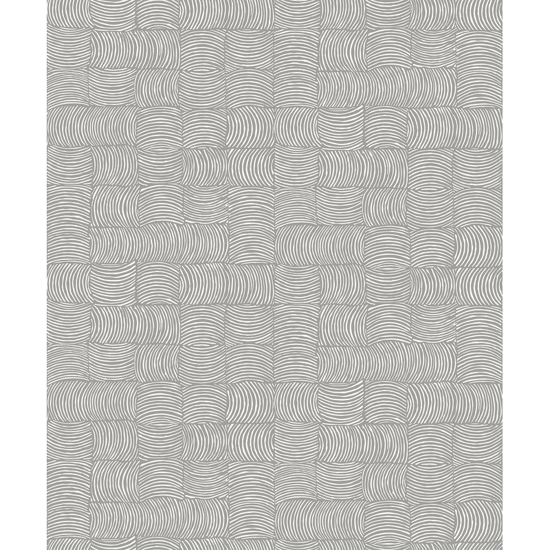 Nextwall Tapetprov Självhäftande Organic Squares Nextwall Fog Grey, Tapetprov A4