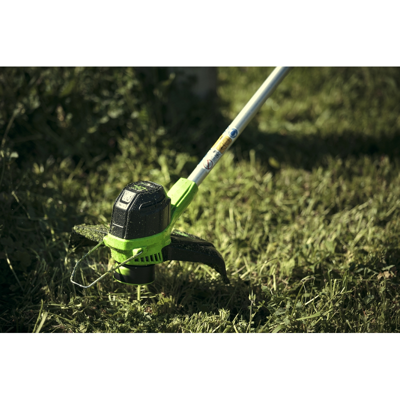 Greenworks Grässtrimmer 40v Frontmonterad Greenworks