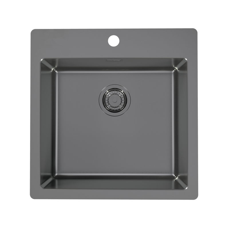 Alveus Diskho Monarch Pure 450 Mm Sink Alveus Antracit