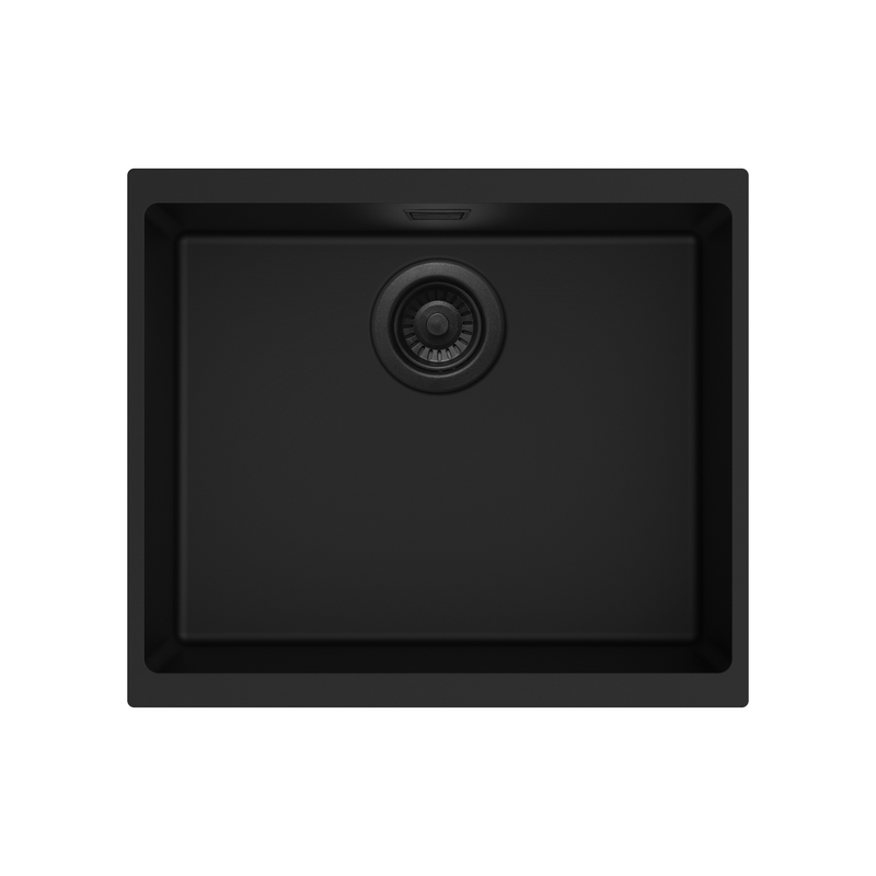 Stala Diskho Essent Svart Komposit  502x402 Mm Innermått
