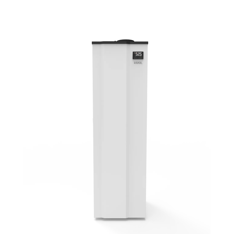 Indol Värmepumpsberedare Ecoheat Indol 160 Liter, Vvs-anslutningar Framtill