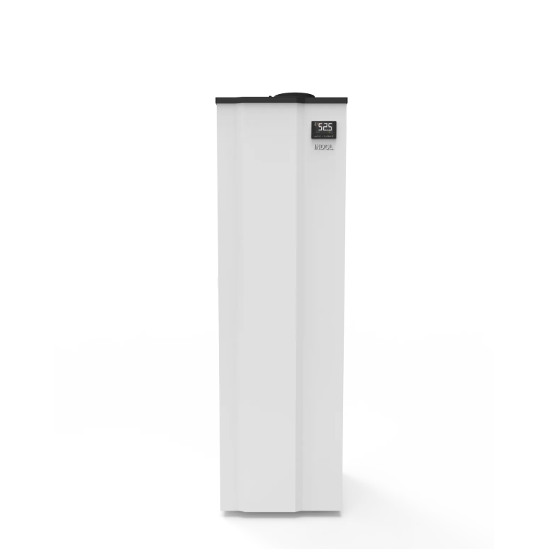 Indol Värmepumpsberedare Ecoheat Indol 200 Liter, Vvs-anslutningar Baktill