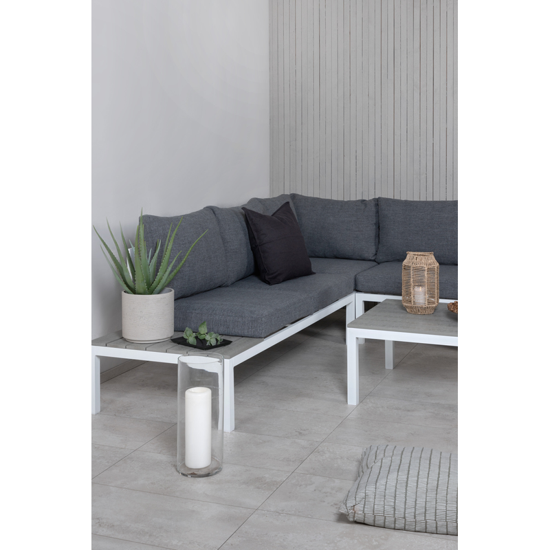 Venture Home Hörnsoffa Odense Venture Home 35cm, 100% Polyester