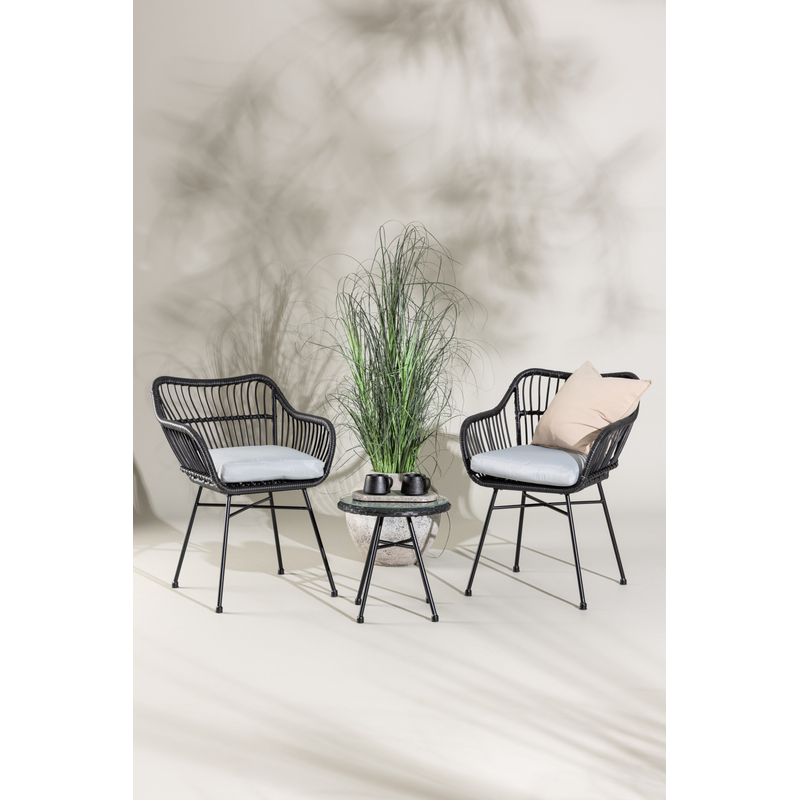 Venture Home Loungeset Viga Venture Home Stål, Viga
