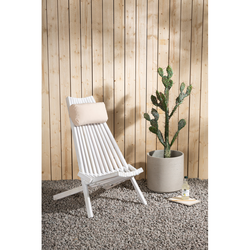 Venture Home Loungestol Asta Venture Home Vit