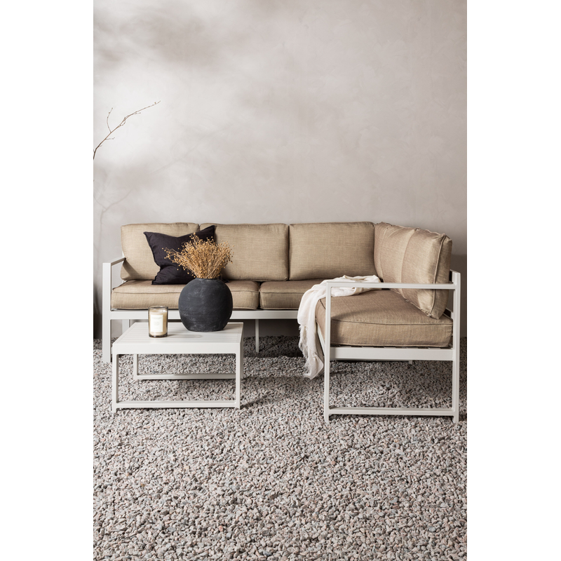 Venture Home Hörnsoffa Salvador Venture Home 100% Polyester, Aluminum,fiber,skum,polyester
