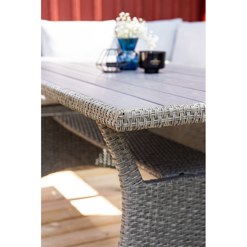 Venture Home Hörnsoffa Brentwood Venture Home 34cm, 100% Polyester
