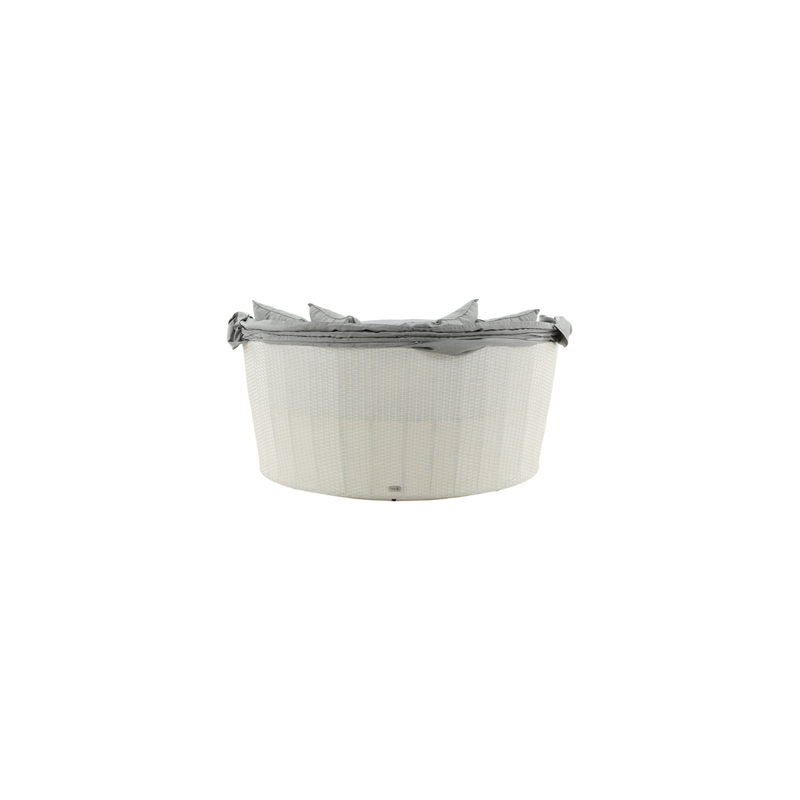 Venture Home Solsäng Padova Venture Home 15cm, Vit