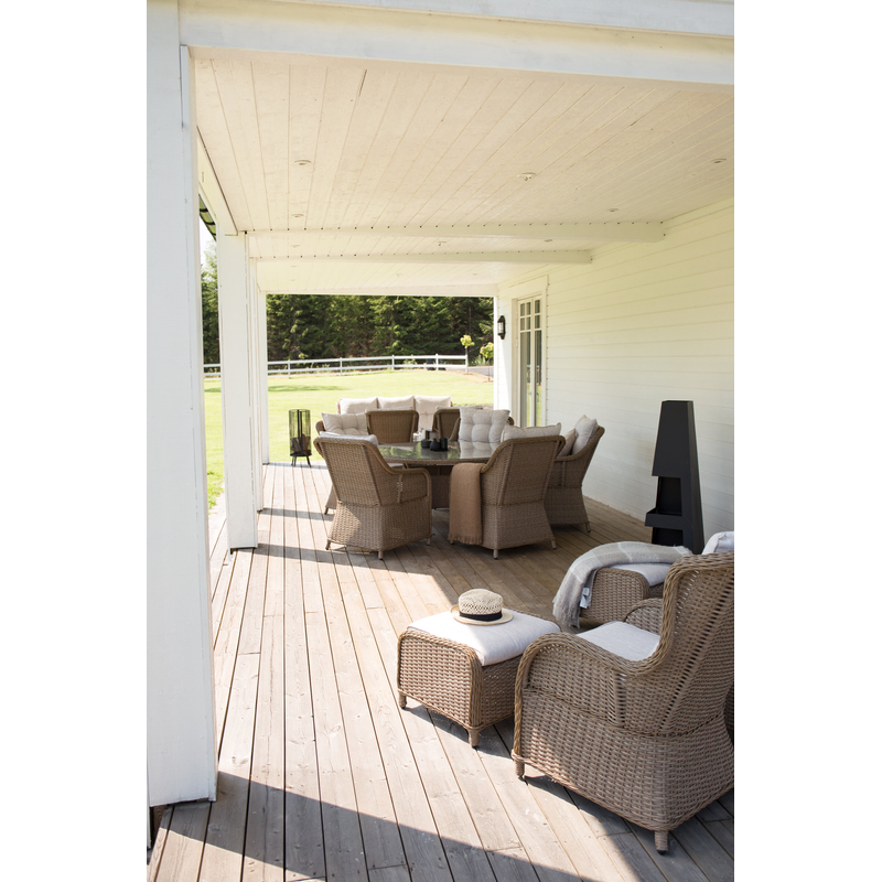 Venture Home Eldkorg Bastian 40x120x40 Cm Venture Home 40cm, Stål