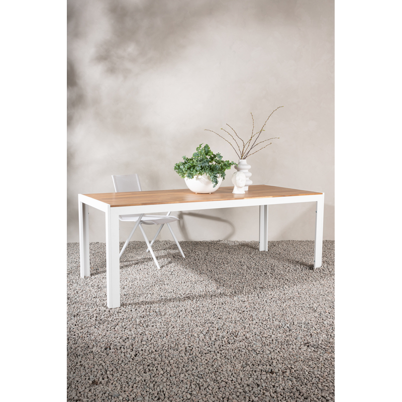 Venture Home Matbord Bois Venture Home Vit Natur