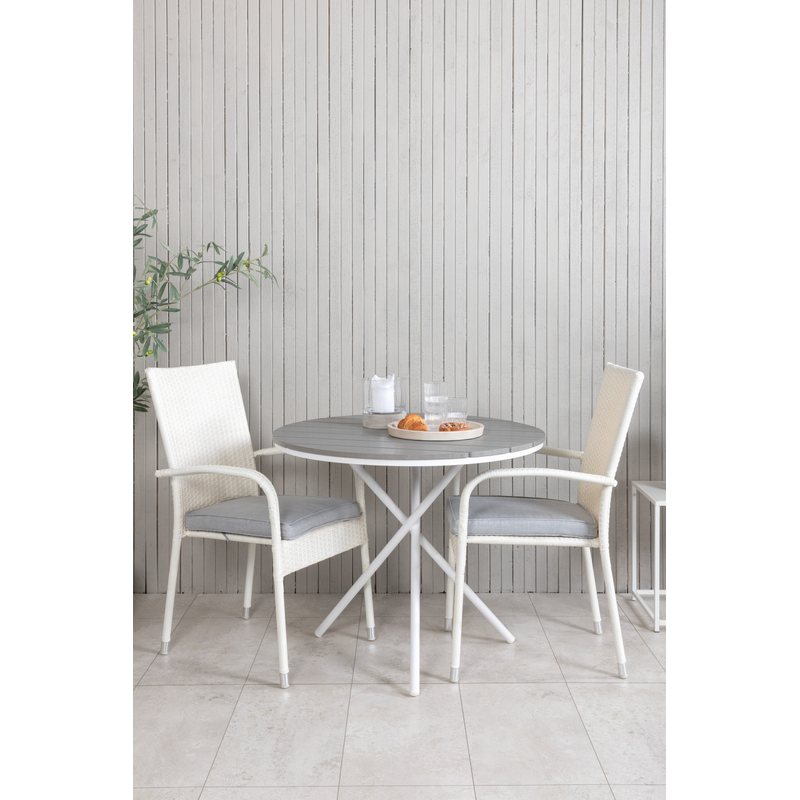 Venture Home Matgrupp Parma, Anna Venture Home Aintwood,aluminum,rotting,stål, 44cm
