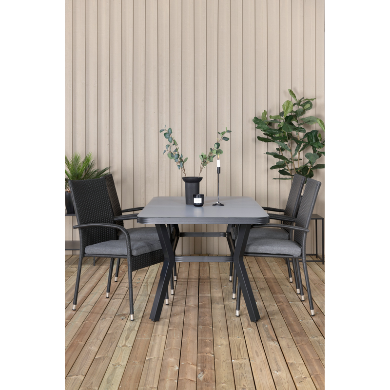 Venture Home Matgrupp Virya, Anna Venture Home 74x160x90 Cm
