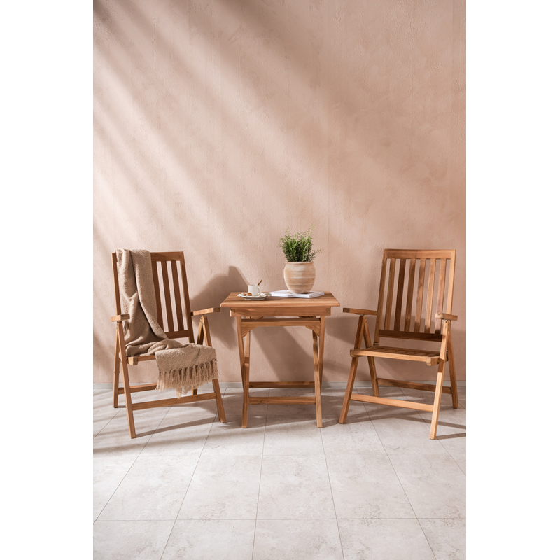 Venture Home Matgrupp Ghana, Kenya Venture Home Teak, 72cm