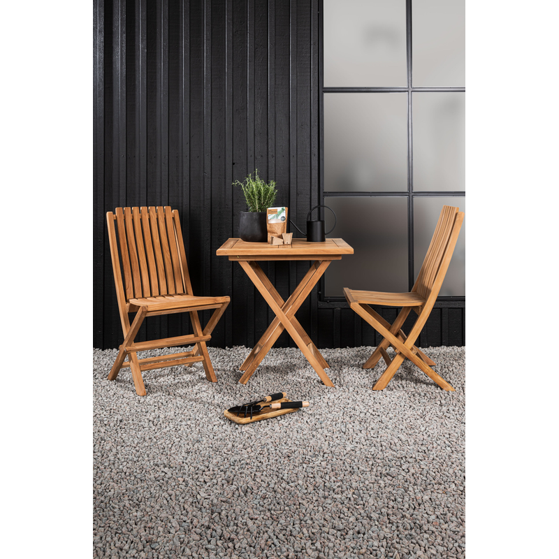 Venture Home Matgrupp Kenya, Ghana Venture Home Bord: 75*70*70 Stol: 47*98*43, 44cm
