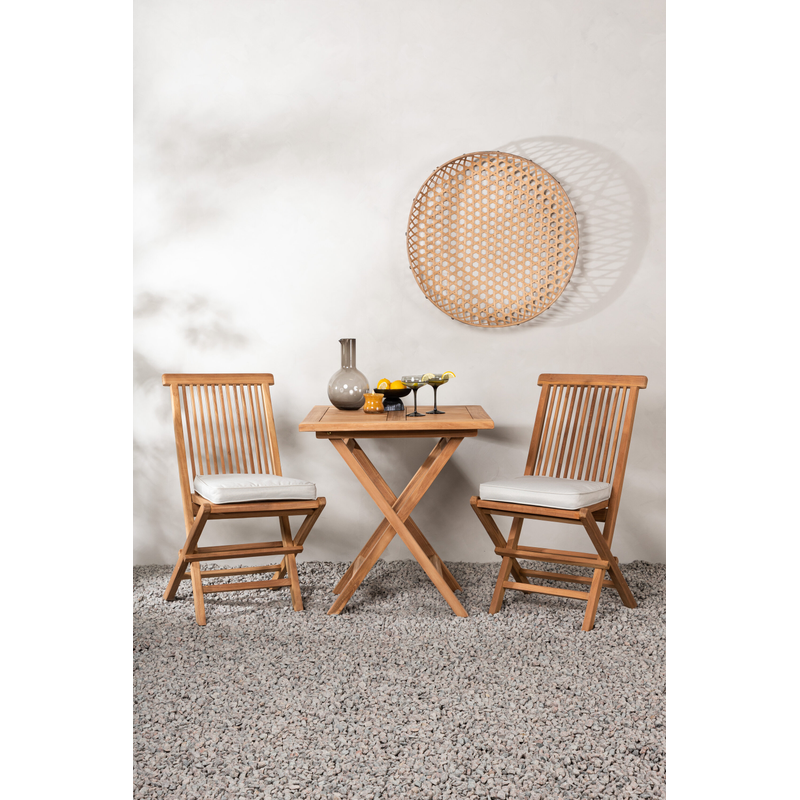 Venture Home Matgrupp Kenya, Kenya Venture Home Bord: 75*70*70 Stol: 62*89*47cm, 44cm