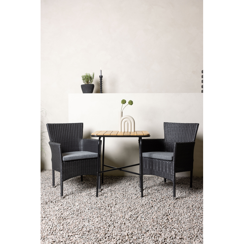 Venture Home Matgrupp Holmbeck, Malina Venture Home Svart