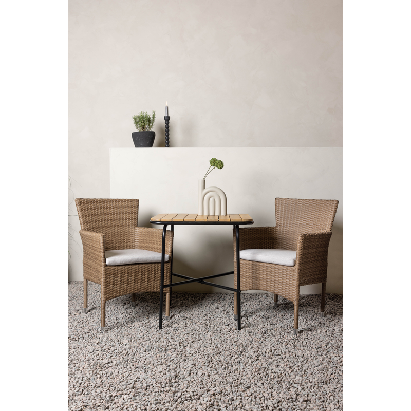 Venture Home Matgrupp Holmbeck, Malina Venture Home Svart Natur