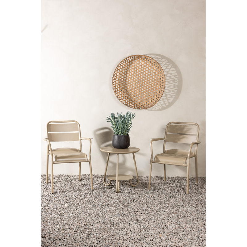 Venture Home Cafeset Faro Venture Home 100% Aluminum, Stol: 150kg Bord: 130kgkg