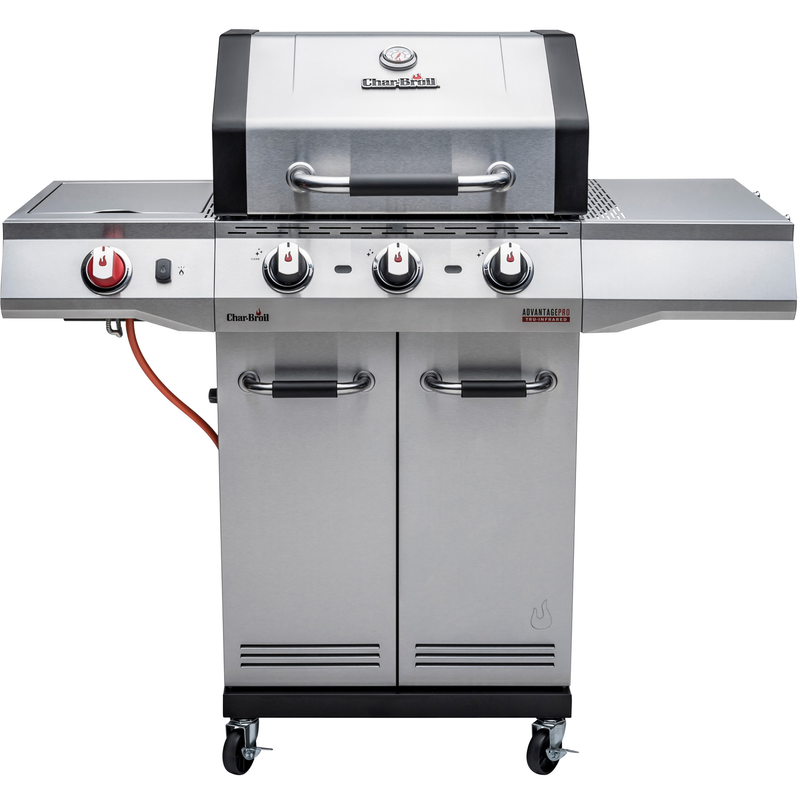 Char-broil Gasolgrill Advantage Pro Char-broil 3+1 Brännare (för 4-6 Personer)