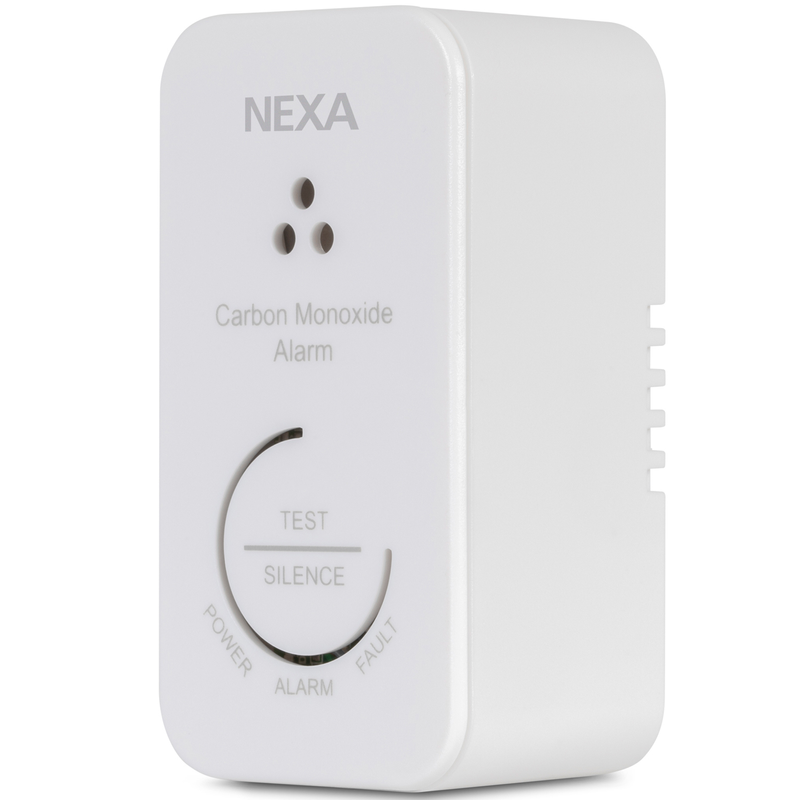 Nexa Kolmonoxidvarnare Cma-968 Portabel 10 År Nexa