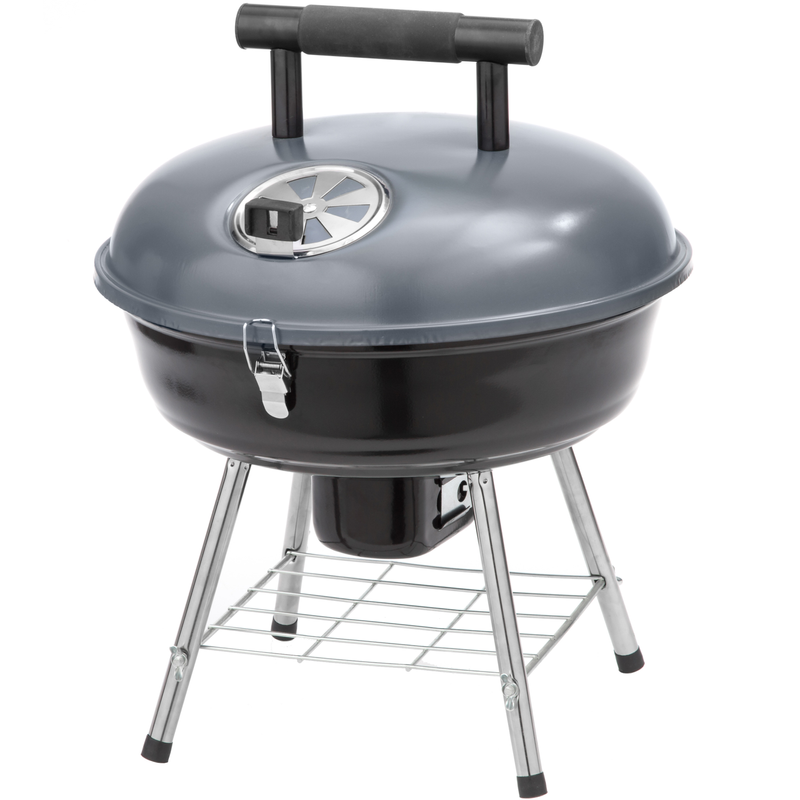 Mustang Kolgrill Festival Grå 38 Cm Mustang