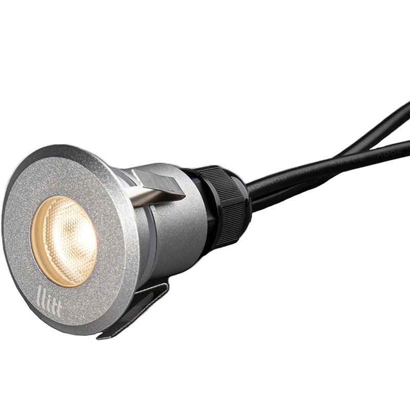 Llitt Decklight Allan More 12v 3000k 100lm Ip67 1-pack Llitt