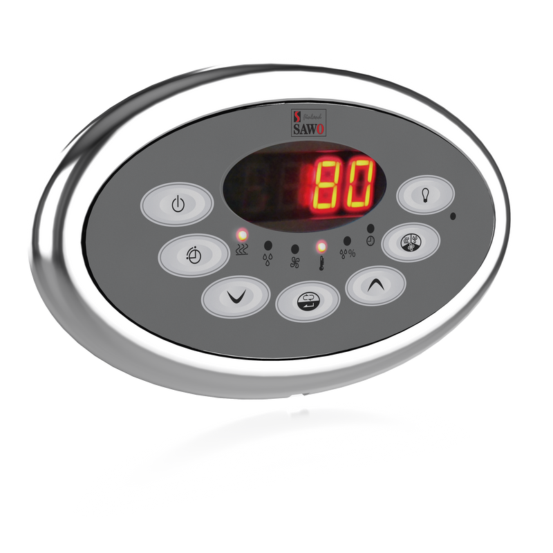 Sawo Styrenhet Innova Classic Användargränssnitt Sawo 400v (3-fas) / 230v (1-fas)