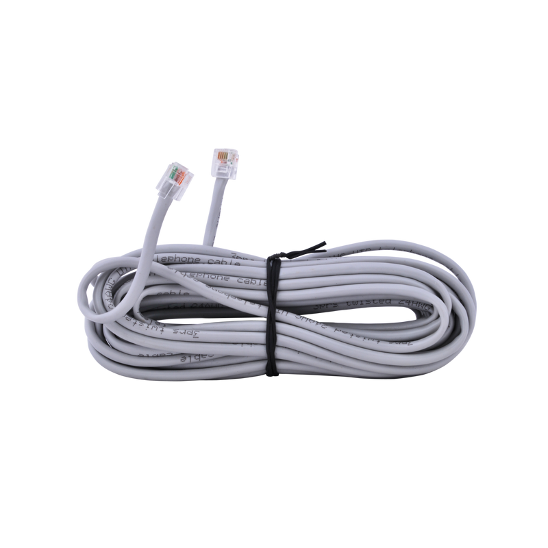 Sawo Rj12 Till Rj12-kabel För Innova & Saunova 2.0 Sawo 10 M