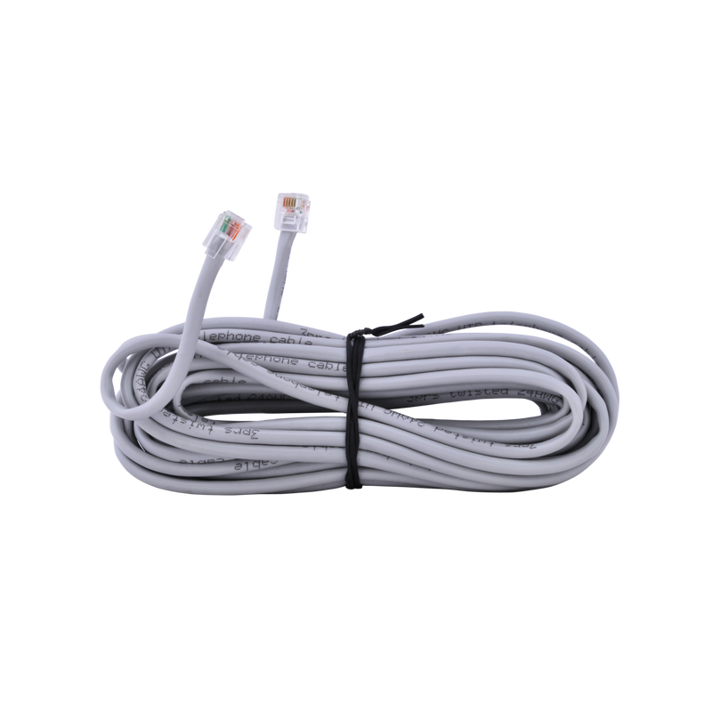 Sawo Rj12 Till Rj12-kabel För Innova & Saunova 2.0 Sawo 25 M