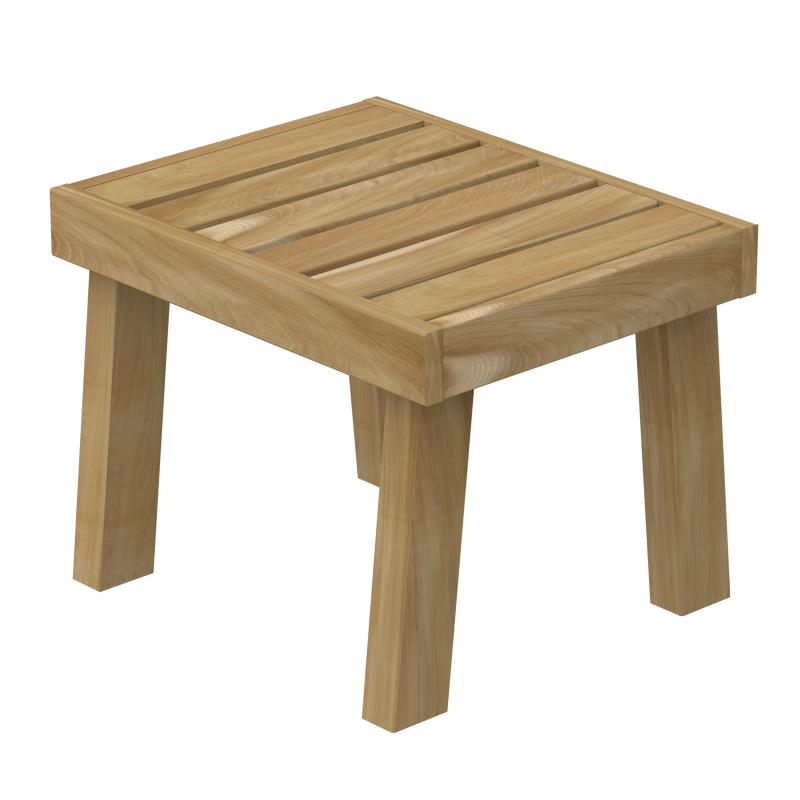 Sawo Bastubänk Cederträ Sawo 534 X 430 X 400 Mm